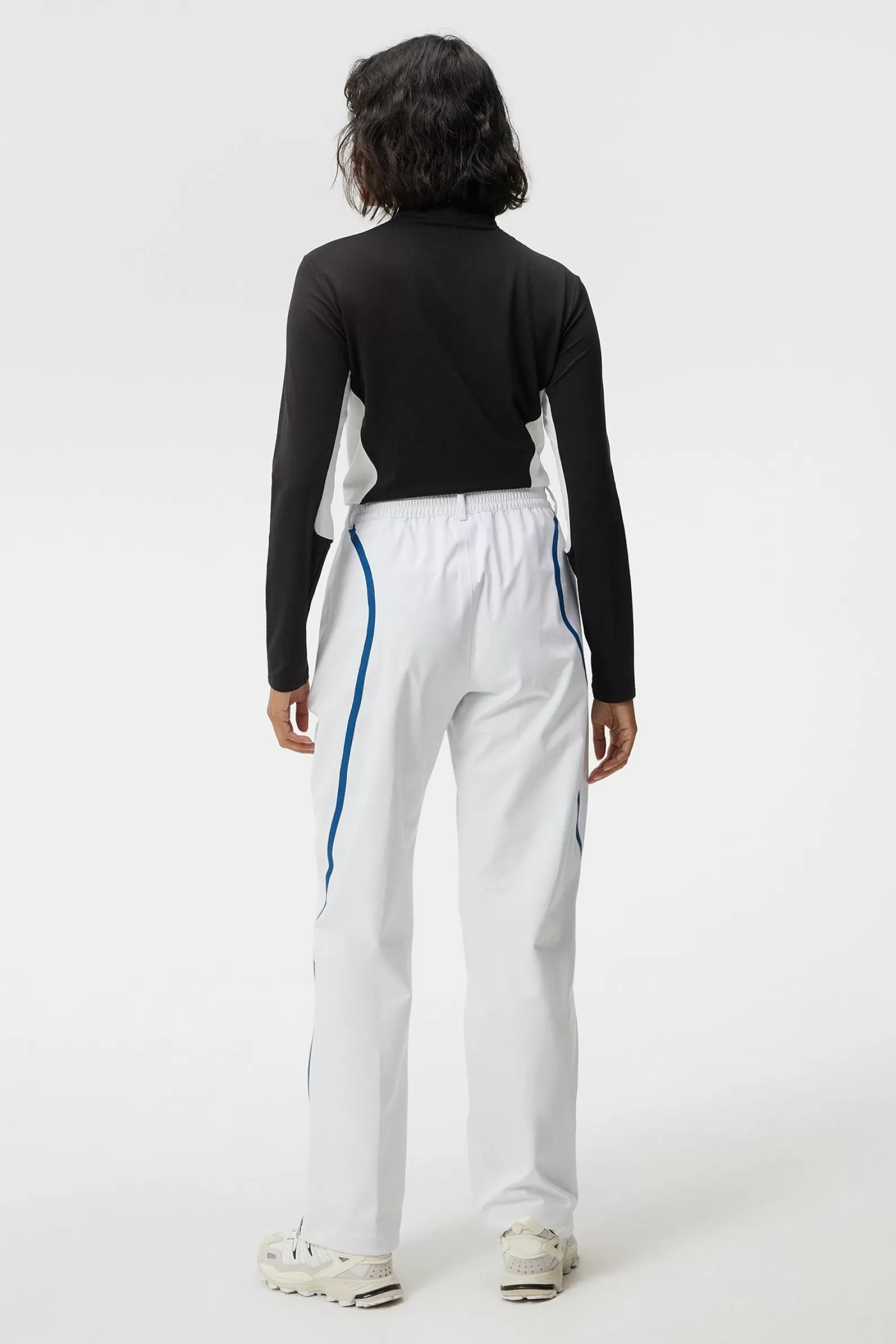 J.Lindeberg Corey Rain Pants Jl Navy*KVINNOR Byxor