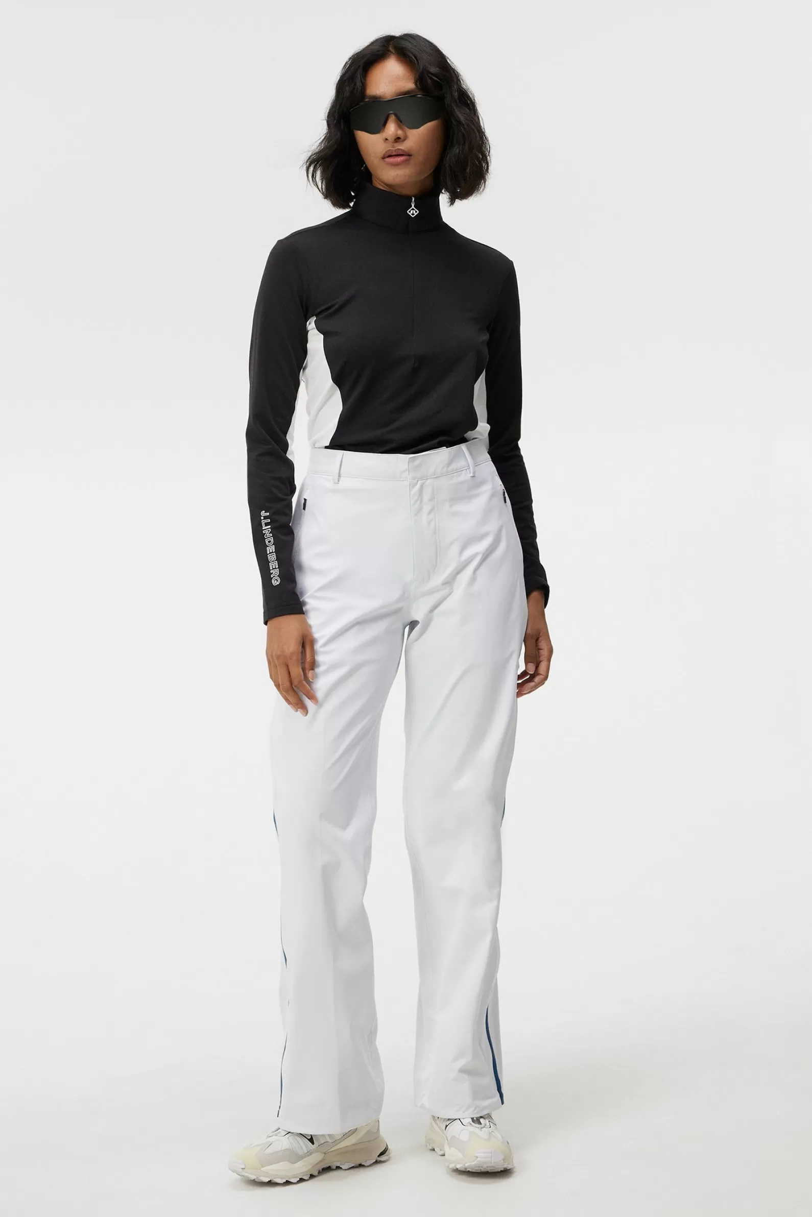 J.Lindeberg Corey Rain Pants Jl Navy*KVINNOR Byxor