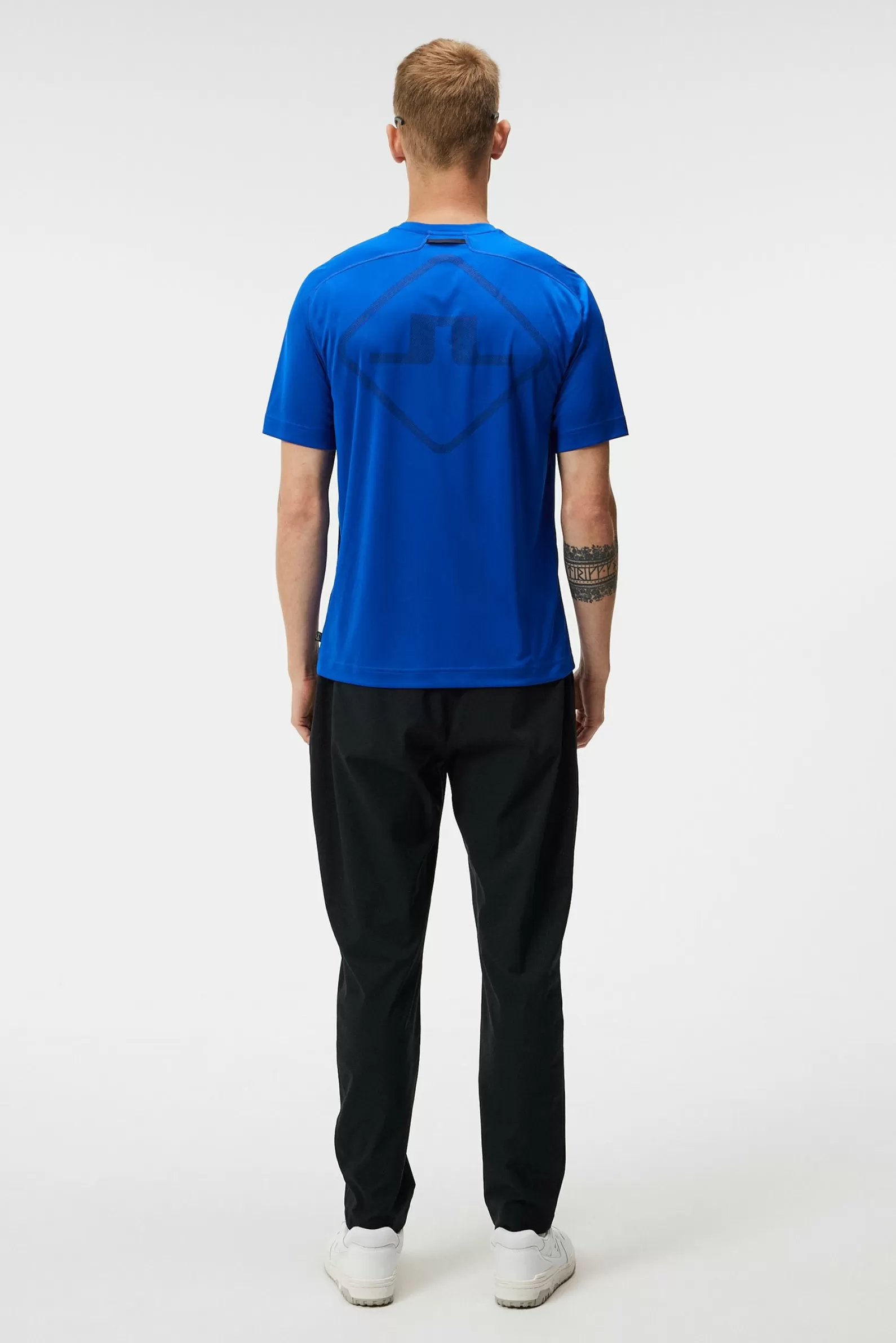 J.Lindeberg Diamond Tee Surf The Web*MÄN T-shirts