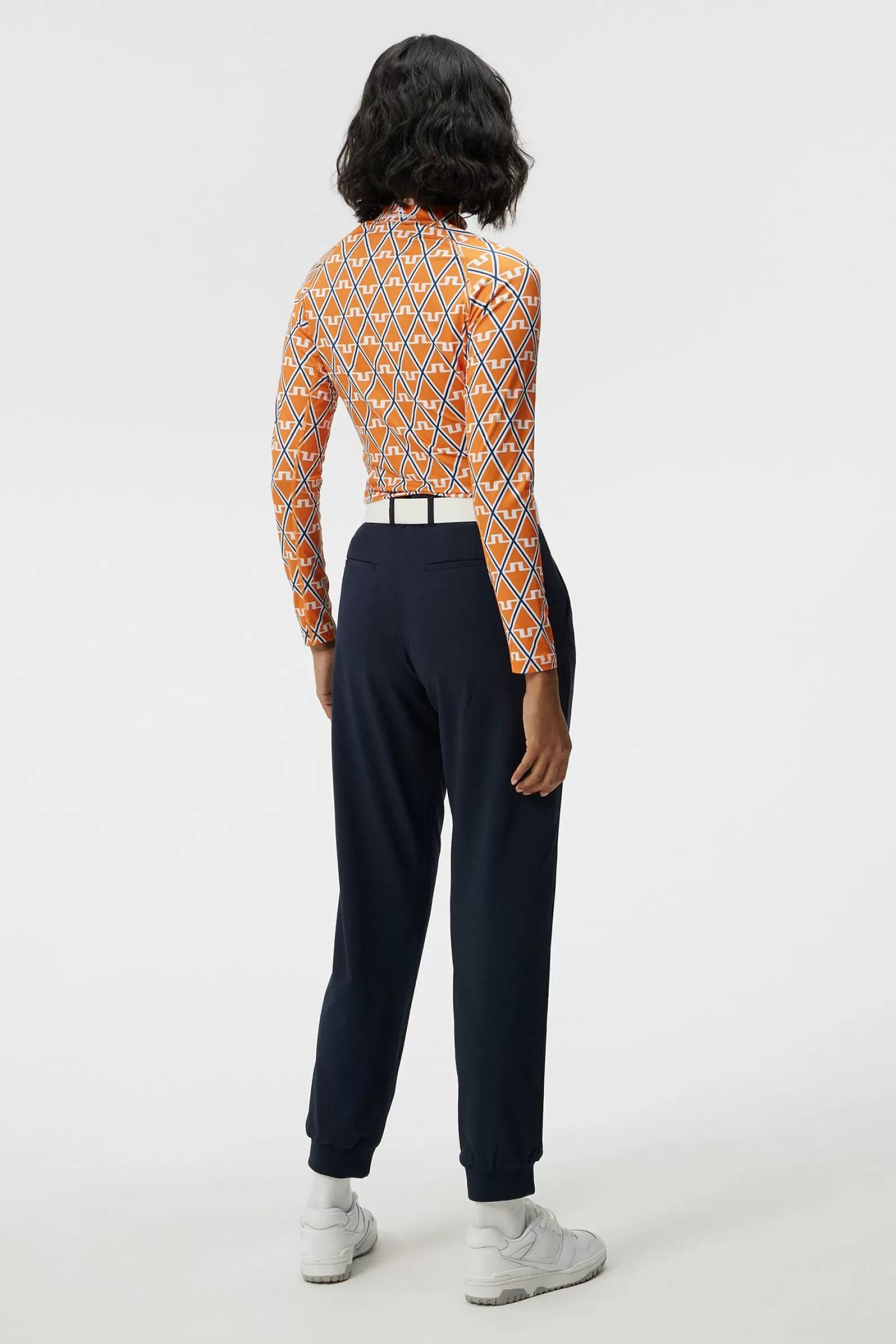 J.Lindeberg Elena Jogger Pant Jl Navy*KVINNOR Byxor