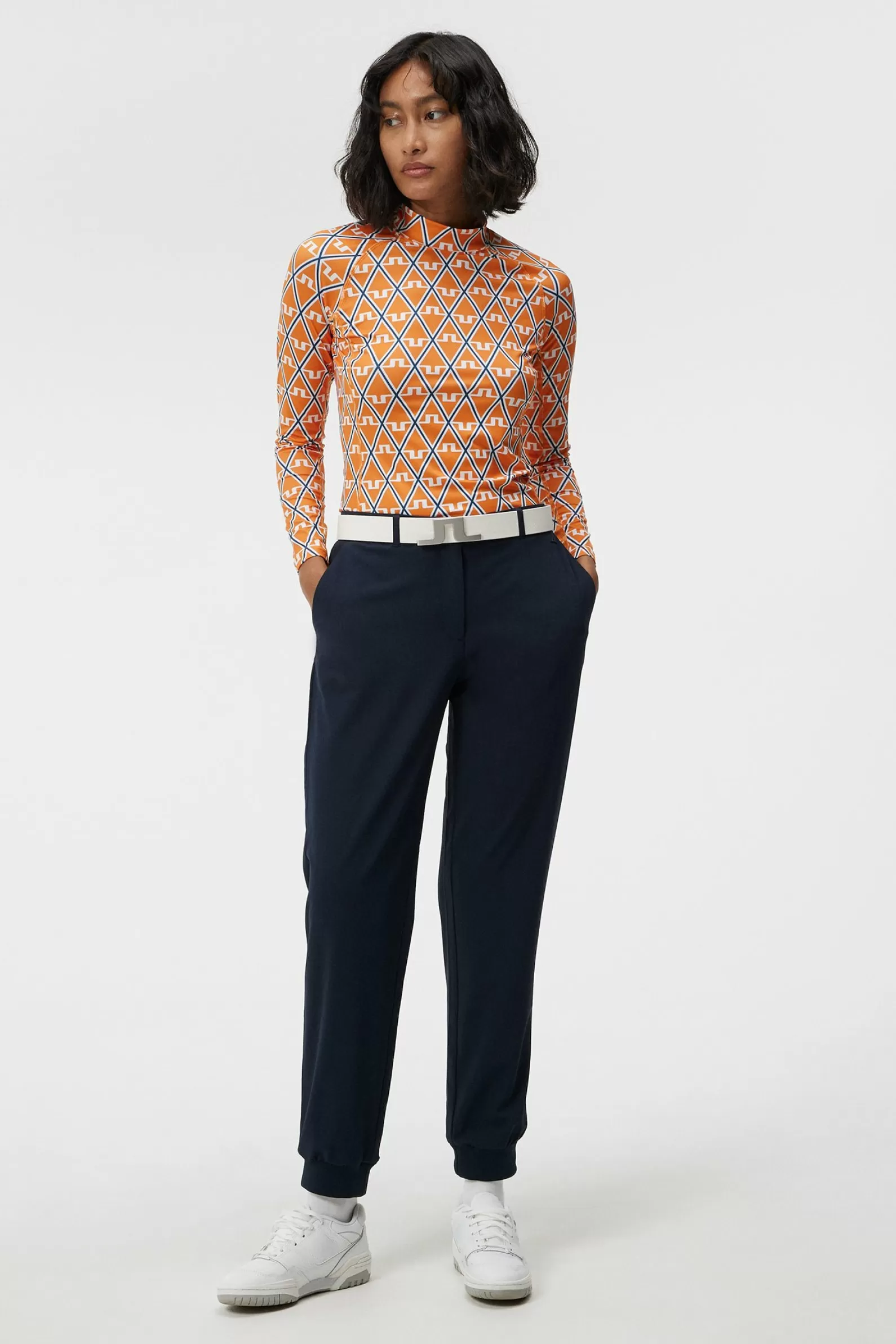 J.Lindeberg Elena Jogger Pant Jl Navy*KVINNOR Byxor