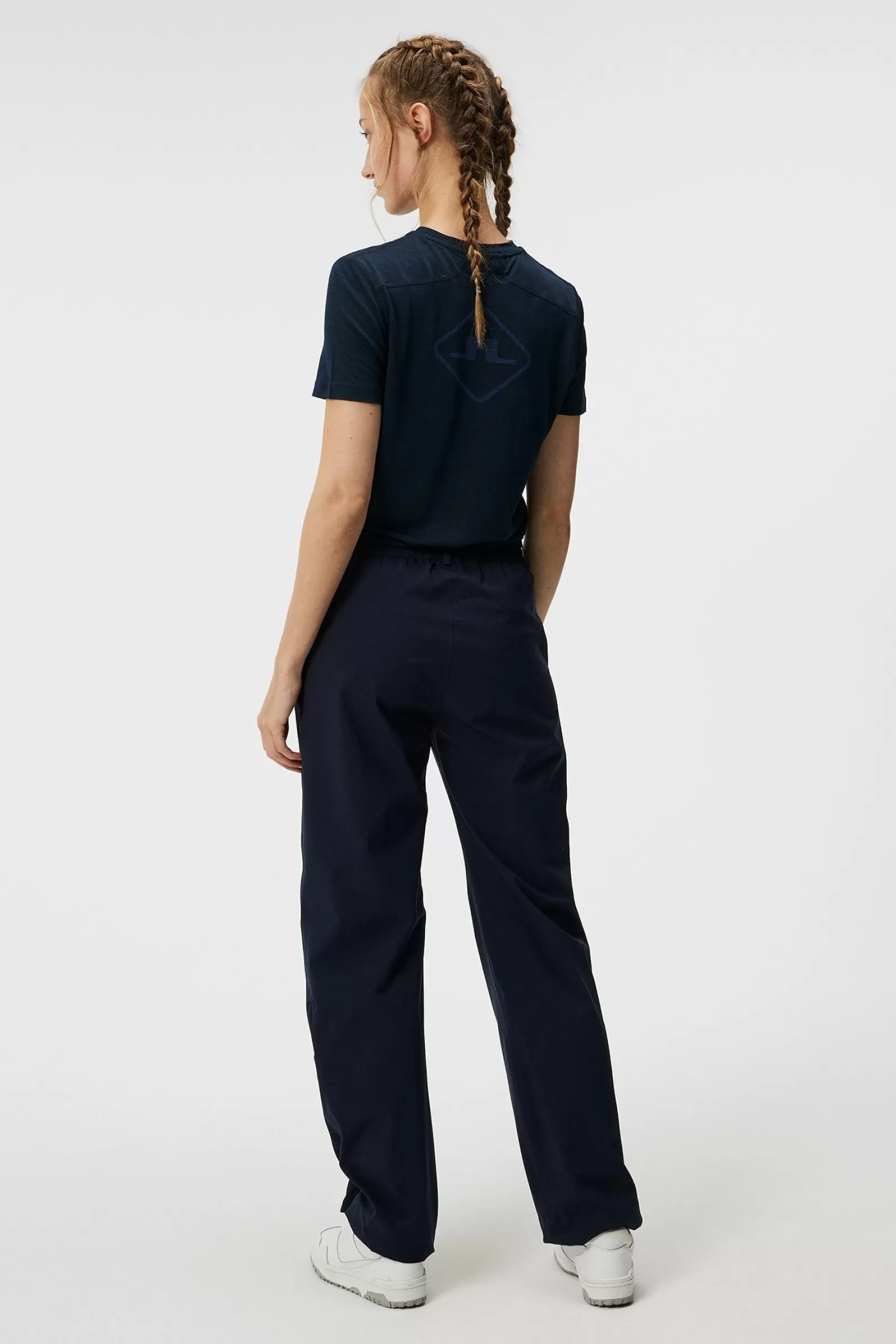 J.Lindeberg Evertine Rain Pant Jl Navy*KVINNOR Byxor