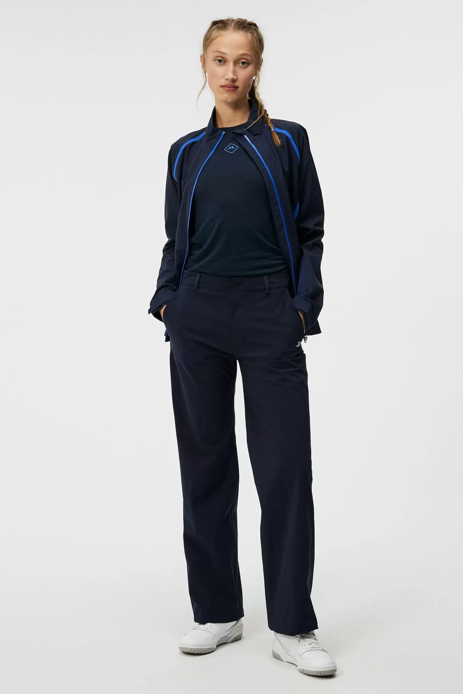 J.Lindeberg Evertine Rain Pant Jl Navy*KVINNOR Byxor
