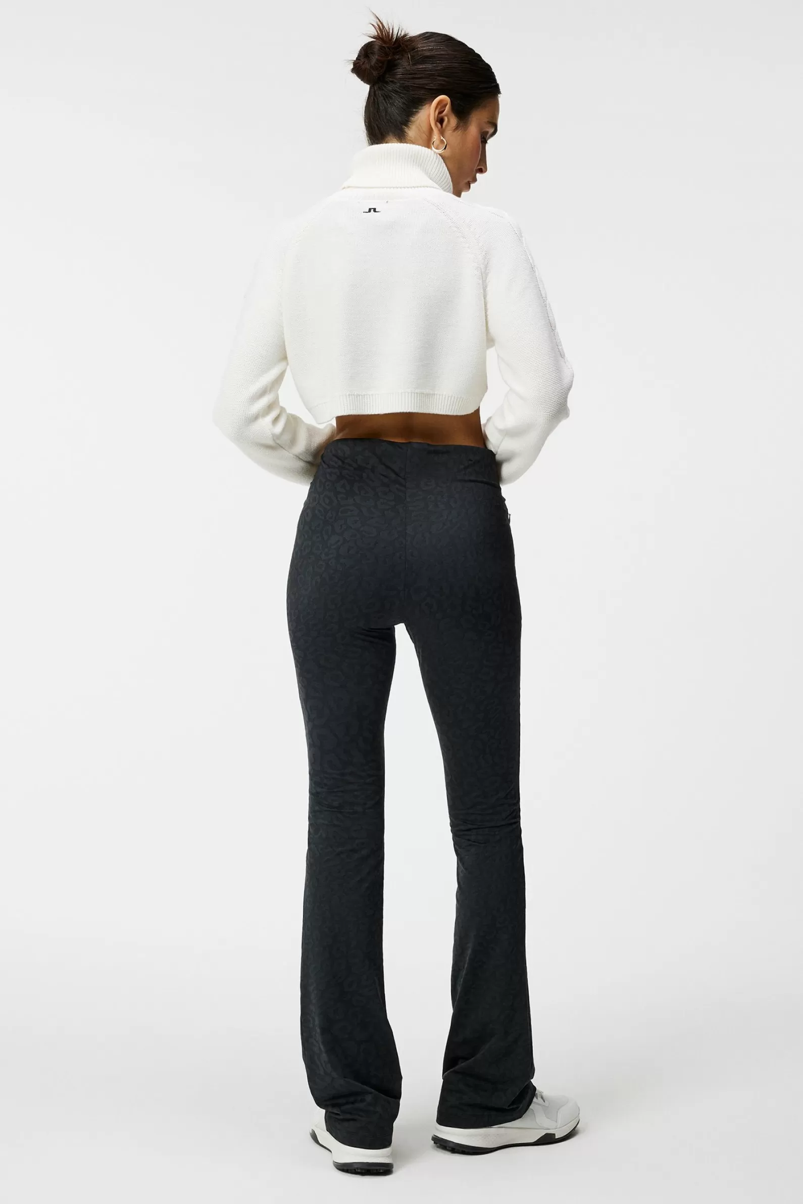J.Lindeberg Giselle Jazz Pant Black*KVINNOR Byxor | Trikåer