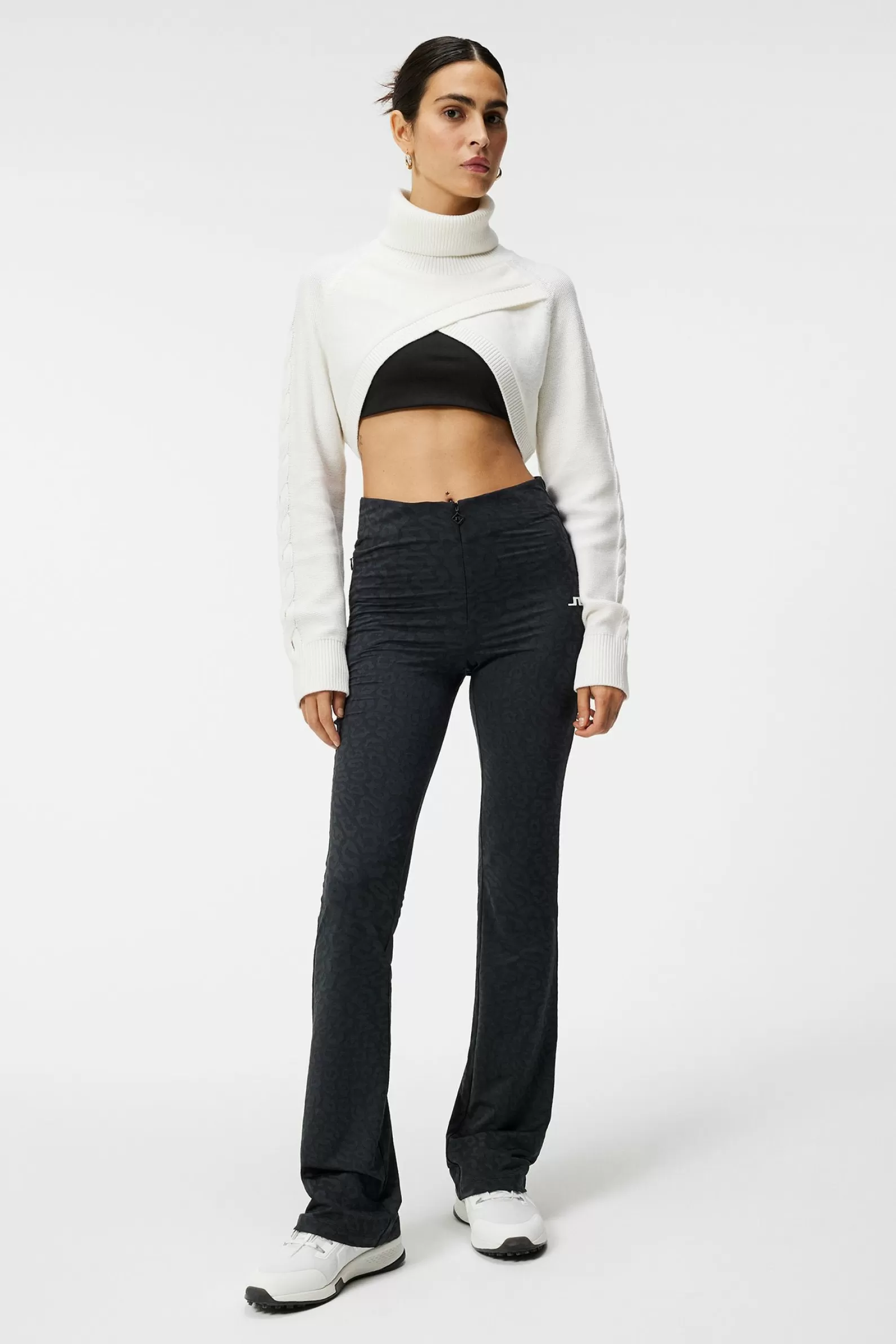 J.Lindeberg Giselle Jazz Pant Black*KVINNOR Byxor | Trikåer