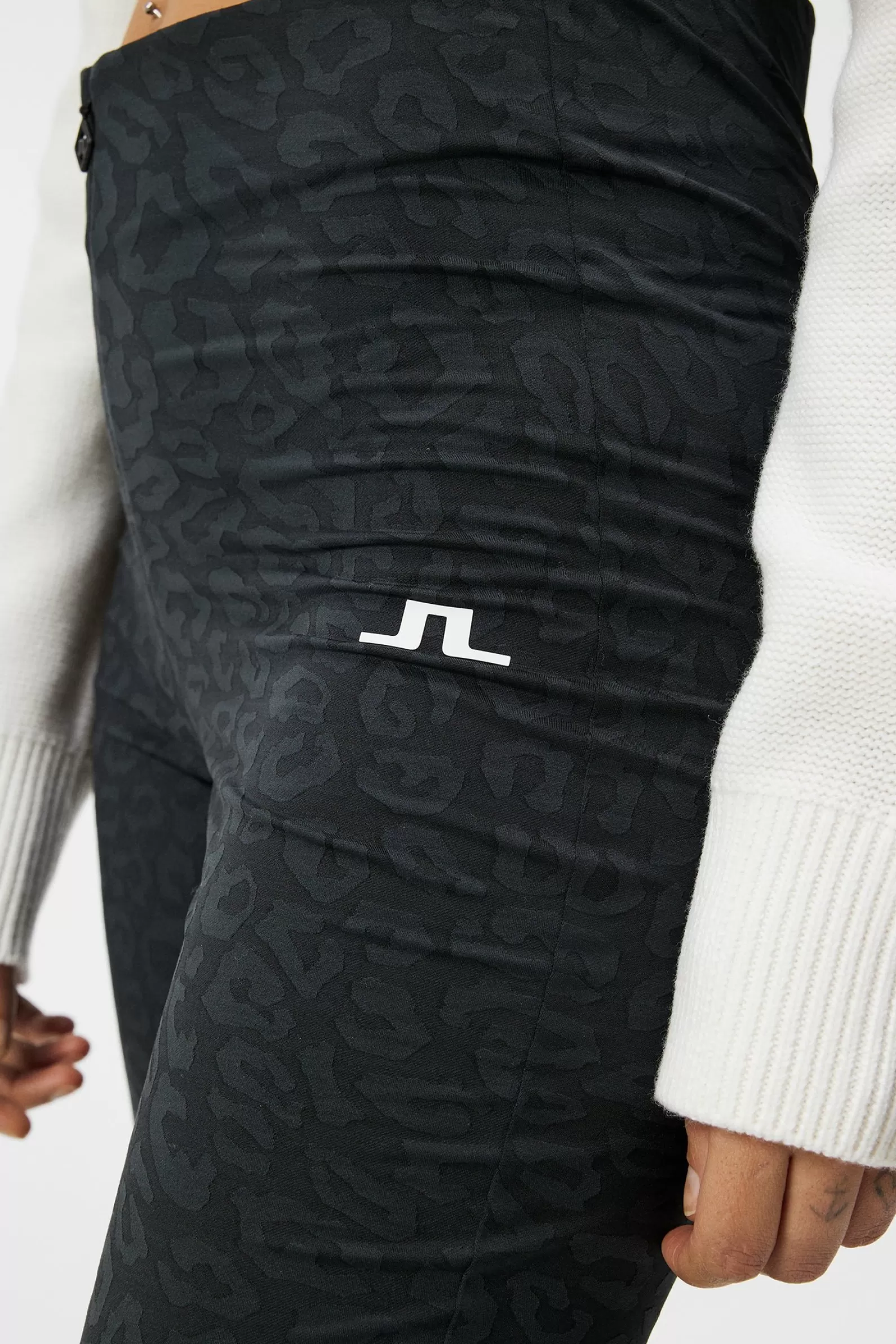 J.Lindeberg Giselle Jazz Pant Black*KVINNOR Byxor | Trikåer