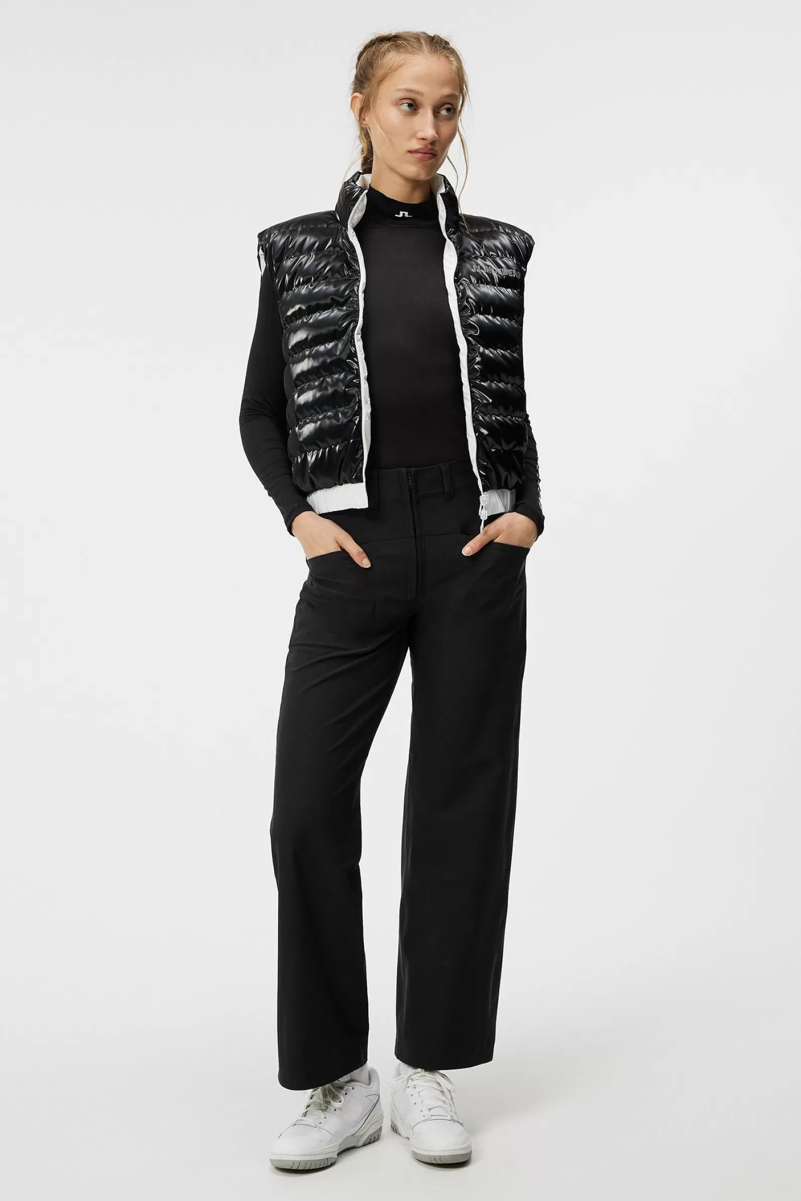 J.Lindeberg Juniper Pant Black*KVINNOR Byxor