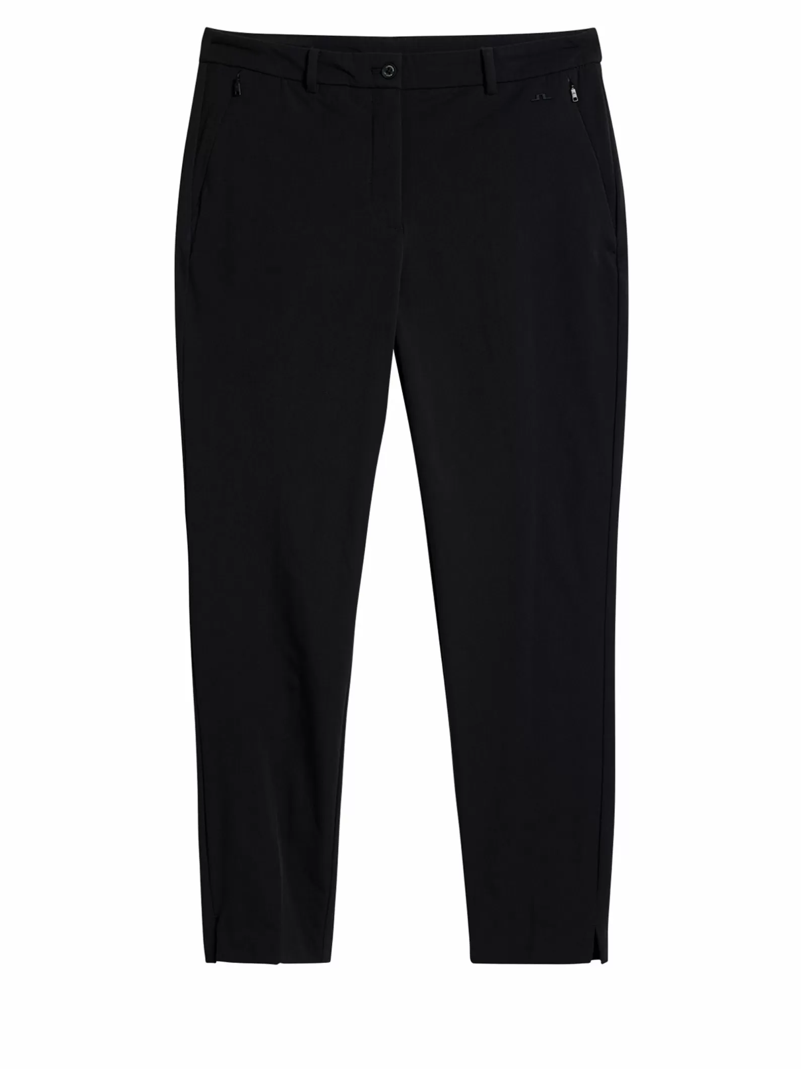 J.Lindeberg Lei Fleece Twill Pant Black*KVINNOR Byxor