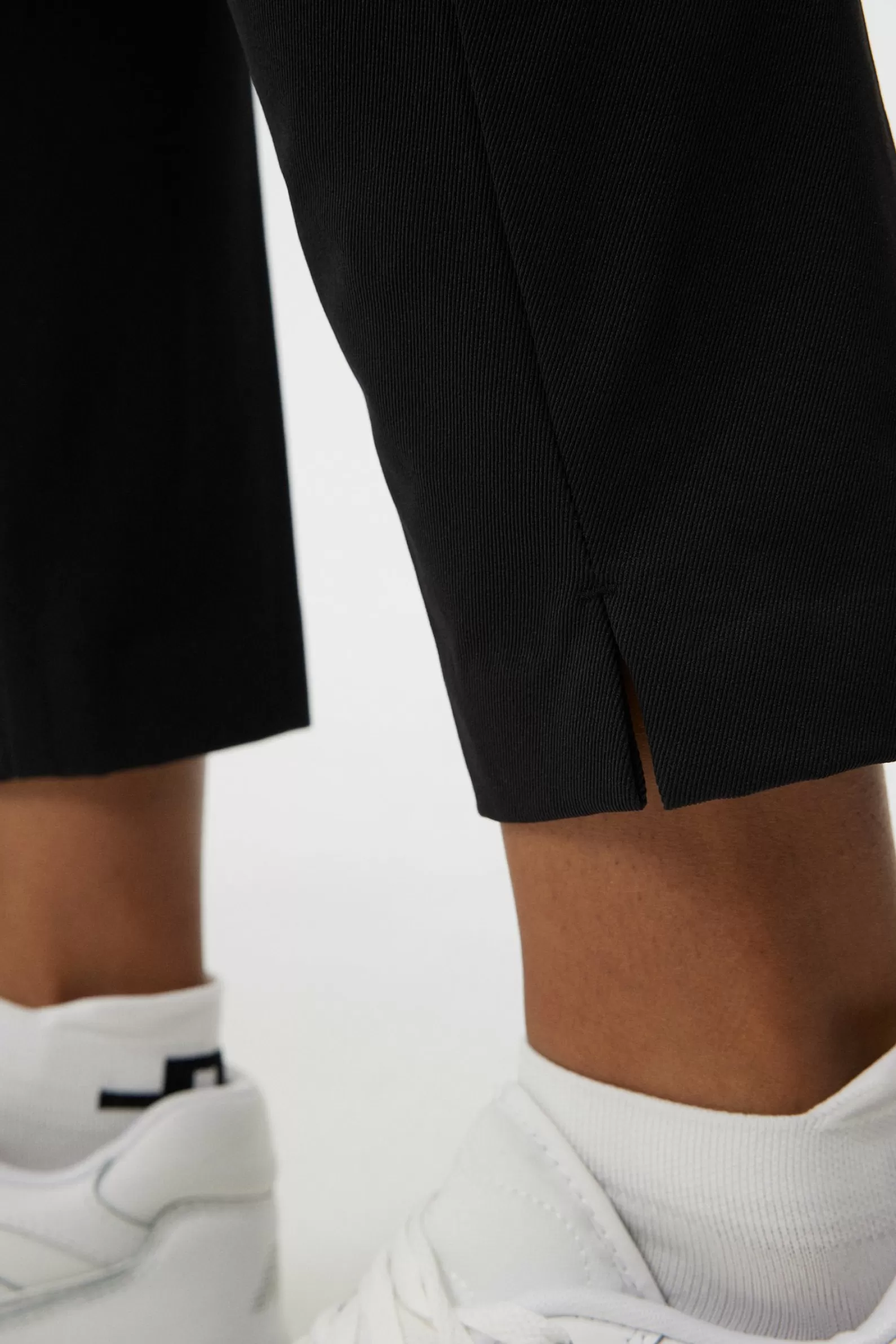 J.Lindeberg Lei Fleece Twill Pant Jl Navy*KVINNOR Byxor