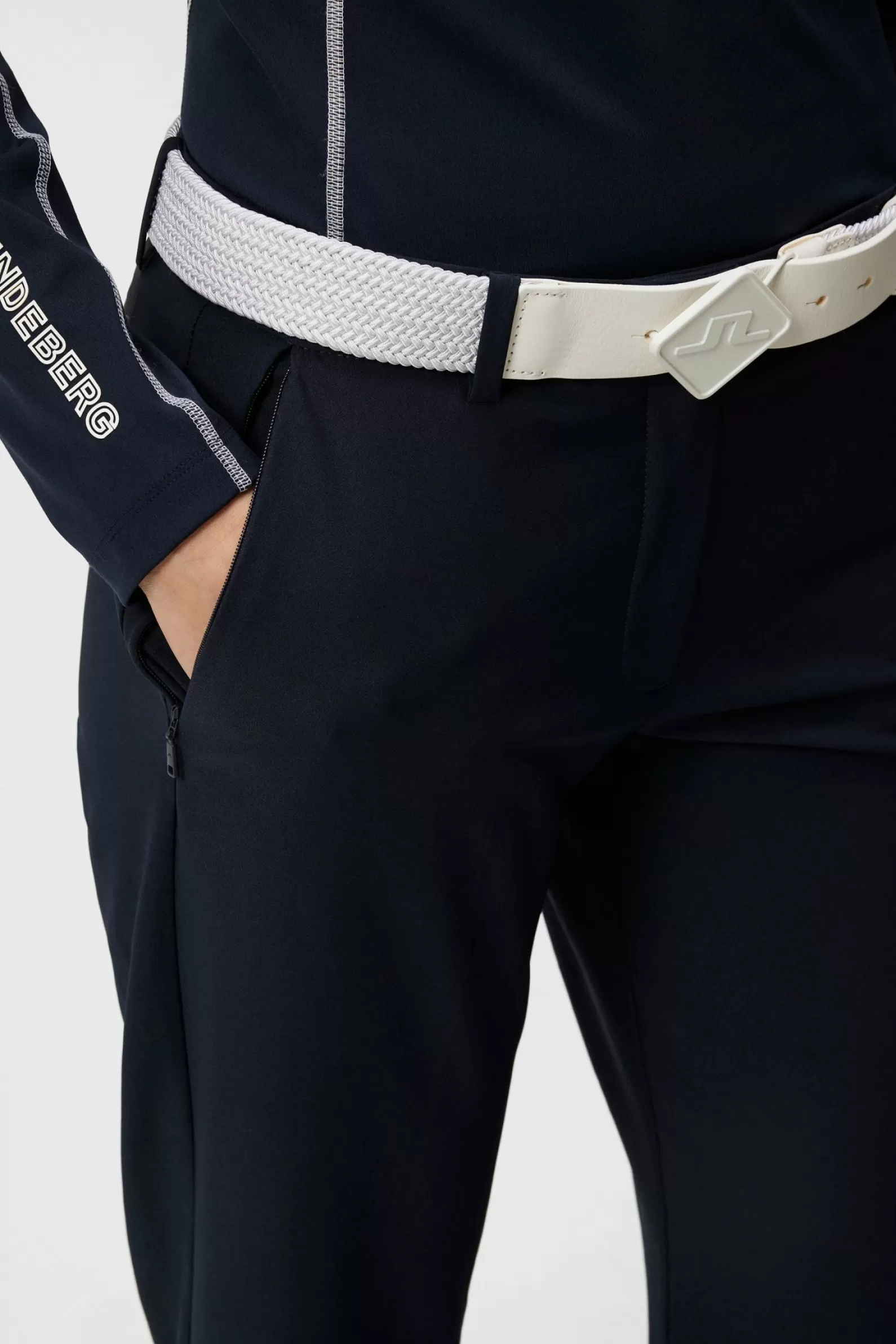 J.Lindeberg Meghan Pant White*KVINNOR Byxor