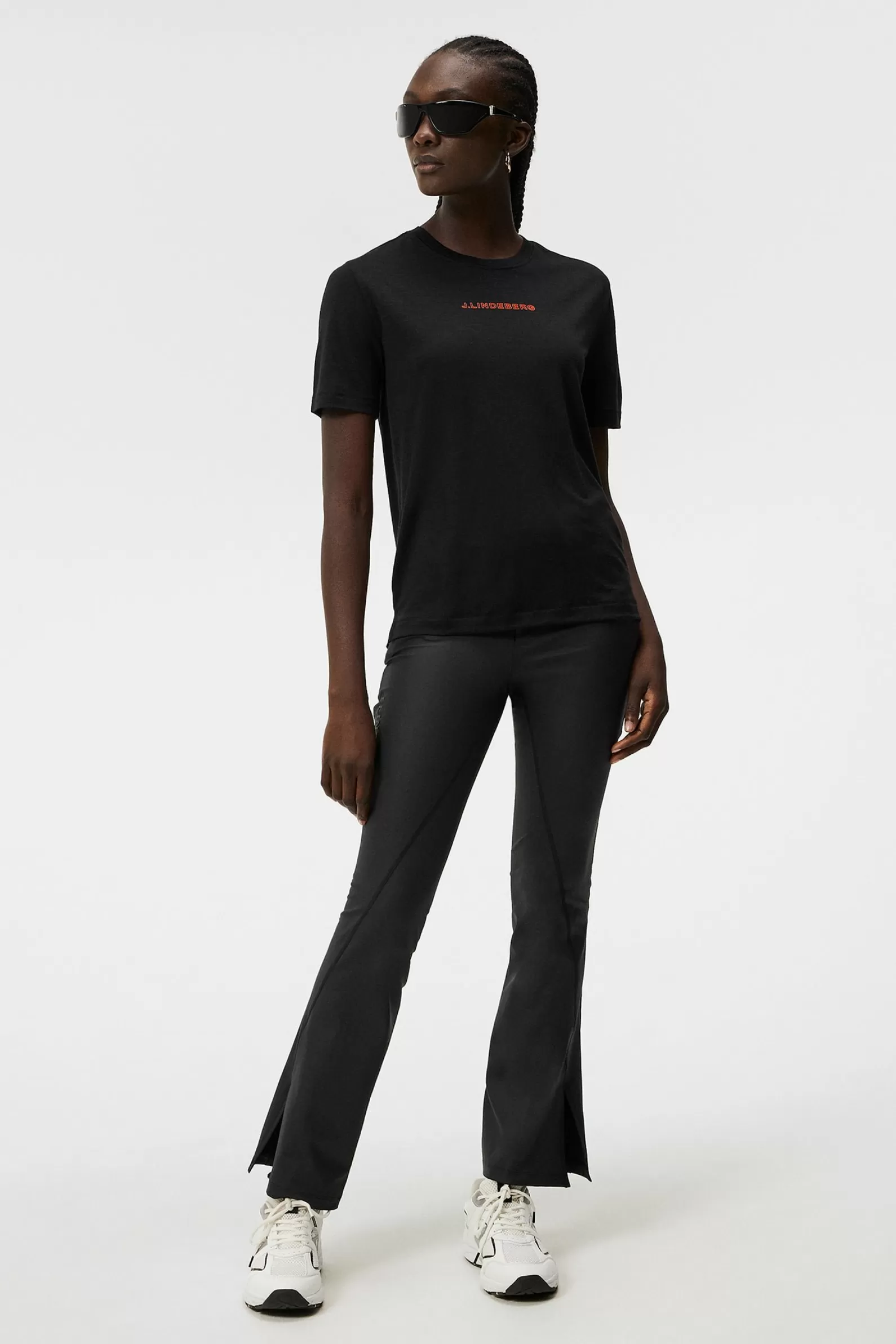 J.Lindeberg Sunny Tights Black*KVINNOR Trikåer | Byxor