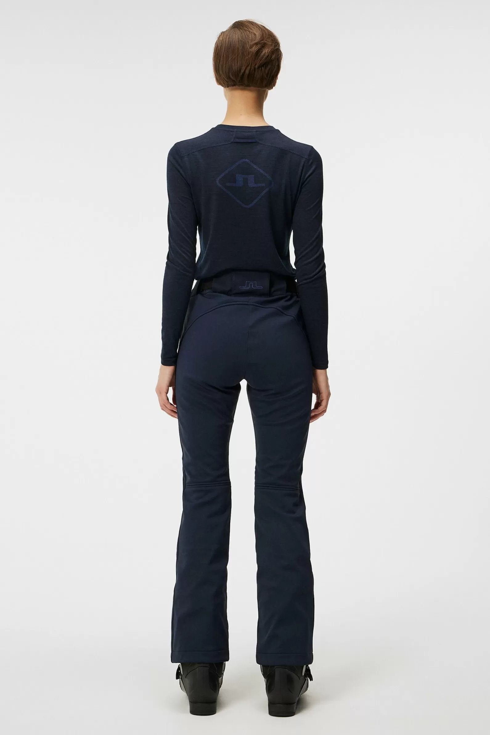 J.Lindeberg W Stanford Pant Jl Navy*KVINNOR Byxor