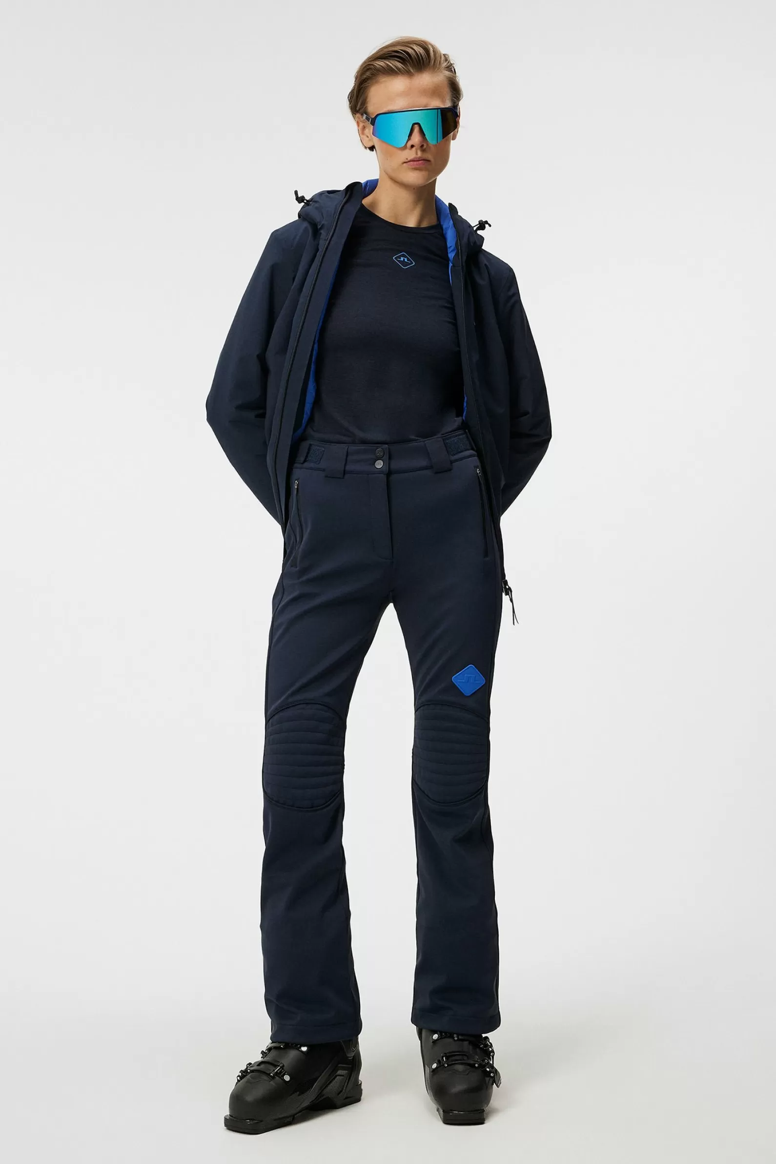 J.Lindeberg W Stanford Pant Jl Navy*KVINNOR Byxor